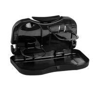 Sedile Posteriore Per Auto Tavolo Portabicchieri Per Auto Tavolo Pieghevole Per Auto Supporto Da Scrivania Auto Drink Food Cup Vassoio Accessori Per Auto Parti(Nero)