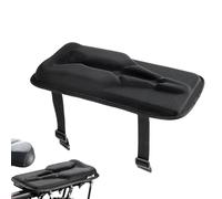 Sedile Posteriore per Bicicletta | Traspirante 600D Oxford Sella,Sedile Posteriore con Fibbia Regolabile per Bicicletta | Per Bambini E Piccoli Per Ciclismo E Monopattino Su Spiaggia E Strada