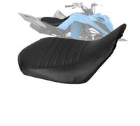 Sedile protettivo Accessori Per Moto Per Yamaha Per Raptor 700 YFM700 2006-2021 2020 2019 Coprisella Impermeabile In PVC(Black)
