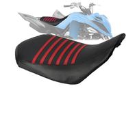 Sedile protettivo Accessori Per Moto Per Yamaha Per Raptor 700 YFM700 2006-2021 2020 2019 Coprisella Impermeabile In PVC(Red)