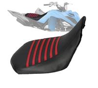 Sedile protettivo Per Yamaha Per Raptor 700 YFM700 2006-2021 2020 2019 Protezione In PVC Accessori Per Moto Coprisella Impermeabile(Red)