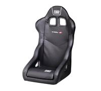 SEDILE RALLY RACING PELLE SKY TUBOLARE OMP NERO TRS HA/760E OMOLOGATO FIA 8855