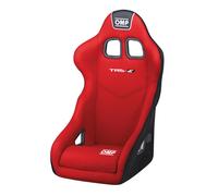 SEDILE RALLY RACING VELLUTO ROSSO TUBOLARE OMP TRS HA/741E OMOLOGATO FIA 8855