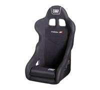 SEDILE RALLY RACING VELLUTO TUBOLARE OMP NERO TRS HA/741E OMOLOGATO FIA 8855