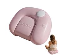 Sedile rialzato gonfiabile - Comodo d'aria ergonomico, sedile gonfiato resistente e facile mobilità, supporto versatile per la seduta Design compatto, pratica soluzione di riposo Trasporto sem