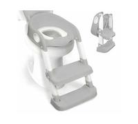 Sedile rialzato per wc infantile Mod Lala con scaletta antiscivolo - Bronze