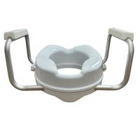Sedile Rialzo WC con Braccioli Universale Regolabile Alzawater Supporto FERRUCCI