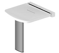 Sedile ribaltabile compatto Onyx AKW Bianco - 02802WH-LS