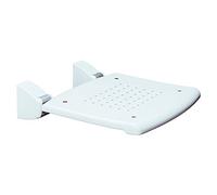 K DESIGN SEDILE RIBALTABILE DA MURO PER BAGNO BIANCO MAX KG.125