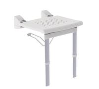 SEDILE RIBALTABILE DA MURO CON GAMBE MISURA-PORT. KG 40÷55x42x51 - 255