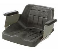 Sedile Rigido Ama per Macchine Agricole con Braccioli Made in Italy