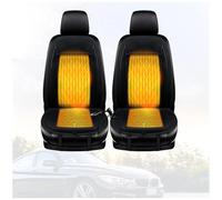 Sedile Riscaldato Auto, 12v/24v, 45 °C-65°C Chauffage Rapide Coprisedili Riscaldati per Auto Compatibile con Airbag Laterale