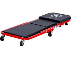Sedile scooter e sdraio rullo di montaggio max. 150 kg sgabello da officina t...