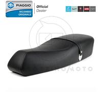 SEDILE SELLA NERA BIPOSTO ORIGINALE PIAGGIO VESPA PX 125 150 200 ARCOBALENO