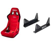 SEDILE SPARCO SPRINT+ ROSSO CON STAFFE OMOLOGATO FIA 2026-2031 RALLY GAMING