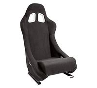 Sedile Sportivo 'BH' - Nero - Schienale Fisso - incl. Slitte