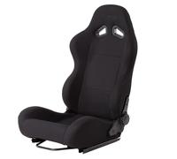 Sedile sportivo Max reclinabile-tessuto nero