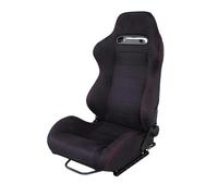Sedile Sportivo Miky reclinabile e ribaltabile Velluto Nero Simoni SRS/8N