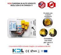 Sedile Tappetino emulatore diagnostico per Mercedes Classe S W221 CL C216