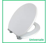 Sedile tavoletta copri vaso per wc water copriwater in di legno mdf Universale