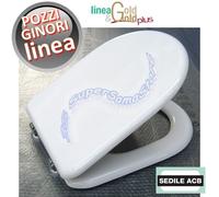 Sedile tavoletta per wc LINEA Pozzi Ginori - ACB linea GOLD