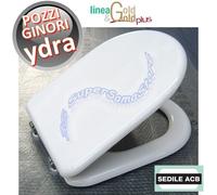 Sedile tavoletta per wc YDRA Pozzi Ginori - ACB linea GOLD