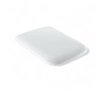 Sedile termoindurente in duroplast bianco lucido Icon Square