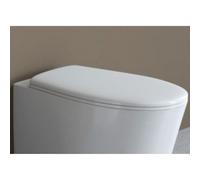 Sedile Termoplastico Serie Garden Bianco Lucido Chiusura Standard - CONFEZIONE: 1 pz.
