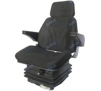 Sedile trattore AMA modello top in tessuto completo con molleggio pneumatico