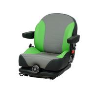 Sedile Trattore Assorbimento Generale Degli Urti Per Escavatori Da Giardino Per Macchine Agricole Meccaniche sedile operatore Seat(Green and gray)