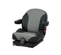 Sedile Trattore Assorbimento Generale Degli Urti Per Escavatori Da Giardino Per Macchine Agricole Meccaniche Tractor sedile operatore Seat(Black and gray)