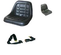 Sedile Trattore Cobo GT60 con Guide e Cinture di Sicurezza 60604+61736