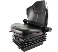 Sedile trattore Cobo PS40 molleggio meccanico M200 cinture e micro omologato