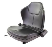 Sedile trattore Cobo PS40 omologato con cinture avvolgibili, micro e guide