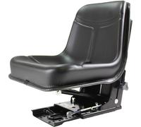 Sedile trattore GT62 molleggio verticale con culla mini baltic in skay Cobo
