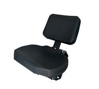 Passeggero PVC Nero Sedile Trattore Sedile D'Emergenza Pieghevole Universale