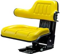 Sedile trattore per John Deere, PVC, giallo, KS 44/2H