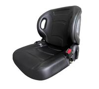 Sedile Trattore, Sedile Trattore Agricolo con Schienale Regolabile in Angolazione Cintura di Stabilizzazione, per Carrelli Elevatori, Escavatori e Minipale