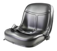Sedile trattore tipo sedile Cobo GT75 con guide di scorrimento e cinture fisse