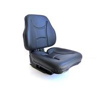 Sedile Trattore Universale con Sospensione Meccanica in PVC Gopart TS23000GP