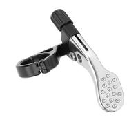 Sedile Treparo Leva di Mountain Bicycle, Remote Control del Controllo dei Cavi Montuosi degli Assedi di Sesvo Pesvo Alluminio a Leva 'AWEDE per Il Ciclismo per Il Ciclismo (Silver)