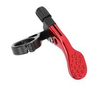 Sedile Treparo Leva di Mountain Bicycle, Remote Control del Controllo dei Cavi Montuosi degli Assedi di Sesvo Pesvo Alluminio a Leva 'AWEDE per Il Ciclismo per Il Ciclismo (Rosso)