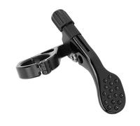 Sedile Treparo Leva di Mountain Bicycle, Remote Control del Controllo dei Cavi Montuosi degli Assedi di Sesvo Pesvo Alluminio a Leva 'AWEDE per Il Ciclismo per Il Ciclismo (Black)