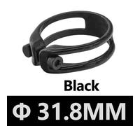 Sedile Tubo Morsetto 31.8/34.9mm Bicicletta Ricambi Accessori Carbonio