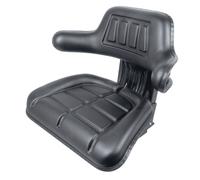 Sedile universale avvolgente con molleggio colore nero