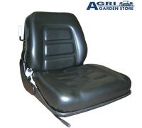 Sedile Universale in SKY Con Molleggio e Cinture Omologato EM6 38919 AMA