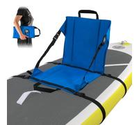 Sedile universale Kayak SUP per Board BLUE/BLACK si adatta a tutte le SUP Facile installazione con 2