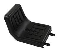 Sedile Universale per Carrello Elevatore Sedile Trattore con Cintura di Sicurezza Retrattile o Retroescavatore per Trattori