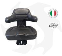 SEDILE UNIVERSALE PER TRATTORE CON MOLLEGGIO AD INCLINAZIONE VARIABILE