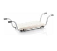 Sedile Vasca da Bagno per Anziani Sgabello da Doccia Antiscivolo Sedia Sospesa Larghezza Regolabile Panca Tavola di Supporto Ausilio Adulti